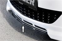 DTM centersplitter abs-plast karbonfiber-look