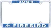 1984 FIREBIRD TILLATELSE RAMMER