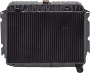 1973 MOPAR A-BODY ERSTATNING KOBBER RADIATOR - STANDARD