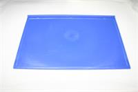 skvettlapper plast 62x38cm blå