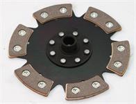 sinterlamell 215mm fast 6-puck hub EN (20,6x24) sintret / keramisk