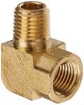 nippel 1/4" NPT x 1/4" NPT, 90 grader