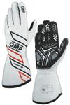 ONE-S GLOVES my2025 FIA 8856-2018 WHITE SZ. M