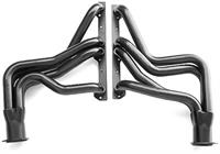 vifte tube, 1 5/8" tube, 3,0" kollektor, full lengde, termisk belegg