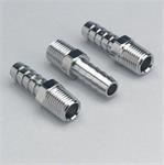 nippel 1/4" NPT x 10mm slangeuttak, rett 3 St jeg kit