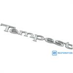 1967-69 Pontiac Tempest; Fender Emblem; Tempest Nameplate