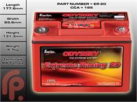 batteri Odyssey Racing 20 (20Av)