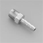 nippel 1/8" NPT x 6mm slangeuttak, rett