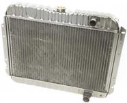 1965 IMPALA / FULL SIZE V8 283/327 WITH AC, WITH MANUAL TRANS 3 ROW 17-1/2" X 25-1/2" X 2" RADIATOR