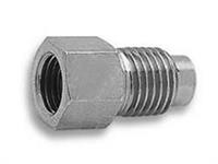 nippel 7/16"-20 mann, 3/8"-24 hona, rett