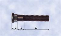 hjulbolt  penner M12x1,5 13,1mm