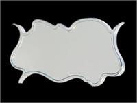 speil intern aluminium "valnøtt"