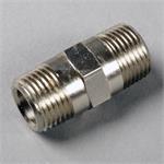 nippel 1/4"NPT x 1/4"NPT skarvnippel