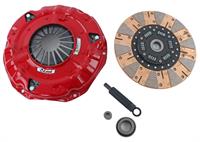 Clutch dubbelskivig organisk 800 hp Cheva