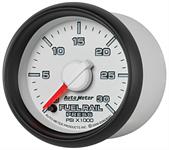 brennstofftrykkmåleren, 52mm, 0-30 psi, elektrisk