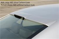 bakrutespoiler abs-plast karbonfiber-look