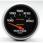 vanntemperaturen måleren, 67mm, 100-250 °F, elektrisk