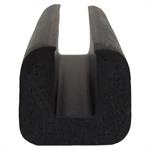 Weatherstrip extrusion, type "