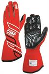 ONE-S GLOVES my2025 FIA 8856-2018 RED SZ. M