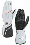 TECNICA GLOVES FIA 8856-2018 WHITE / ANTHRACITE SZ. XL