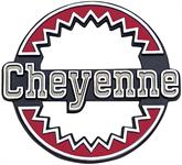 1973-79 K5 Blazer Cheyenne Fjerdedel Panel Emblem