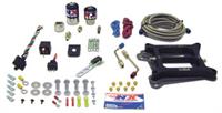 HOLLEY 4-BBL/BENSIN MINDRE FLASKE