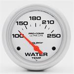 vanntemperaturen måleren, 67mm, 100-250 °F, elektrisk