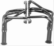vifte tube, 1 5/8" tube, 3,0" kollektor, full lengde, termisk belegg