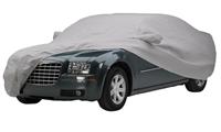 Carcover / bilpresenning / garasjebeskyttelse, svart