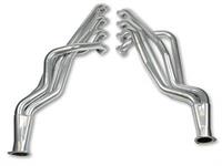 vifte tube, 1 7/8" tube, 3,0" kollektor, full lengde, sølv keramisk belegg