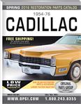 katalog DEAKTIVERES Cadillac 1936-1993