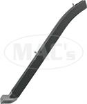 gummilist "Soft Top Side Rail Seal", bak vänster