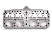 toppar Flathead, aluminium