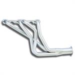 vifte tube, 1 5/8" tube, 3,0" kollektor, full lengde, sølv keramisk belegg