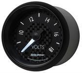 voltmeter, 52mm, 8-18 V, elektrisk