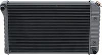 1973-77 CHEVROLET LASTEBIL 6 SYLINDER RADIATOR 4 RAD AUTO TRANS