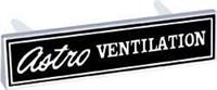 1969-70 ASTRO VENTILASJON EMBLEM