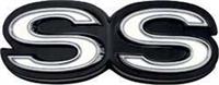 emblem"SS"grille