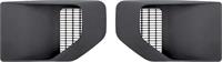 Sidescoop Trans ER frontskjerm 1970-81 FENDER LOUVERS-PAIR