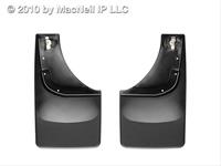 MudFlaps Rear Mudflap Black