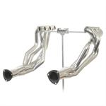 vifte tube, 1 5/8" tube, 3,0" kollektor, full lengde, sølv keramisk belegg