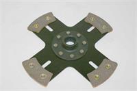 sinterlamell 200mm fast 4-puck hub H (25,4x23) sintret / keramisk