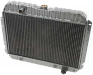 1966 IMPALA/FULL SIZE V8 283/327/396 WITH AC, WITH AUTO TRANS 3 ROW 17-1/2" X 25-1/2" X 2"  RADIATOR