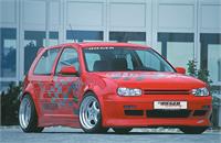 spoiler foran nedre abs-plast