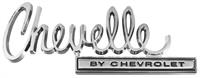 Emblem, Stamme Medlem, 1970 "Chevelle Av Chevrolet"