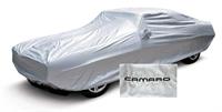 Carcover / bilpresenning / garasjebeskyttelse brodert