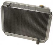 1966-67 CHEVY II / NOVA 6 CYLINDER  194/230 RADIATOR A/T 3 ROW (15-5/8" X 23" X 2" CORE)