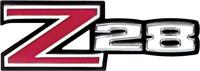 emblem frontskjerm "Z28"