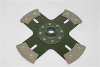 sinterlamell 180mm fast 4-puck hub I (25,4 x 14) sintret / keramisk