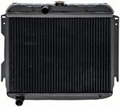 1963-64 MOPAR B-body ERSTATNING 3 RAD KOBBER RADIATOR - 225 HÅNDBOK